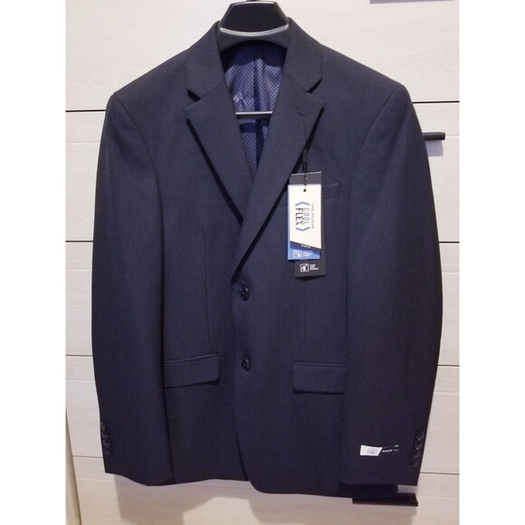 Van Heusen Other - Van Heusen Men's Cool Flex Slim Fit Jacket, Navy, 38 Reg